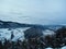 View of Lipniska valley in Gorenjska, Slovenia