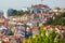 View of Lisboa, Portugal: Northeast area