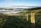 View from Lithgow countryside town in NSW Australia