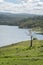 View from Lithgow countryside town in NSW Australia