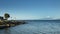 View of the little pier in Puerto Varas, Chile