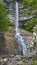 A view of little waterfall, by mount baldo