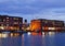 View of Liverpool\'s Historic Waterfront