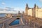 View of liverpool waterfront