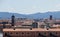 View on Livorno from the Port