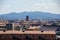 View on Livorno from the Port