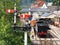 View of Llangollen Railway Station