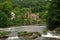 View of Llangollen, UK