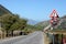 View from Llogara pass in Llogara National Park