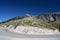 View from Llogara pass in Llogara National Park