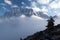 View of Lobuche Peak from Kala Patthar, Solu Khumbu, Nepal