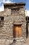 View of local stony building in Manang village