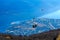 View of Locarno and Lake Maggiore from the Cardada-Cimetta mount