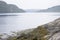 View of Loch Goil from Carrick Castle in Scotland