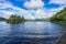 View of Loch Katrine, Trossachs, Stirlingshire, Scotland