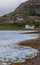 View from Loch Torridon in highlands