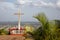 View from Loma de la Cruz or Hill of the Cross in Holguin, Cuba