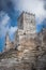 View of Lombardia Castle in Enna, Sicily, Italy