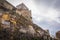 View of Lombardia Castle in Enna, Sicily, Italy