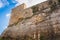 View of Lombardia Castle in Enna, Sicily, Italy