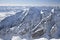 View from Lomnicky stit - peak in High Tatras