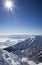 View from Lomnicky stit - peak in High Tatras