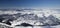 View from Lomnicky stit - peak in High Tatras