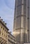 View of London City Sky Scrapers, old and new. Dynamic images combining past and present architectural designs.