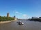 View of the London Eye from Lambeth Bridge