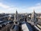 View of London from St. Pauls Cathedral