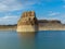 View of the Lone Star Rock - Utah