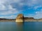 View of the Lone Star Rock - Utah