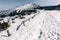 A view of a lonely peak, Giant Mountains, Poland