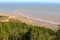 View of Long Beach on Fundy trail