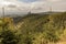 View of the longest suspension bridge in the world \\\