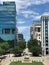 View Looking Down Main Street from South Carolina State House