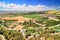 View looking from the Plaza Cabildo, Arcos de la Frontera, Cadiz Province, Andalucia, Spain, Western Europe