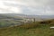 View looking west up Weardale