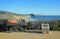 View lookout of Crystal Cove State Park, Southern California.