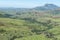 View from Lookout Rock. The trail to Mahai is visible