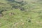 View from Lookout Rock. The trail to Mahai is visible