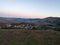 View from the lookout on Å umatno hill on the mountain landscapes of Zlatibor