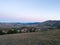 View from the lookout on Å umatno hill on the mountain landscapes of Zlatibor