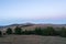 View from the lookout on Å umatno hill on the mountain landscapes of Zlatibor