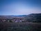 View from the lookout on Å umatno hill on the mountain landscapes of Zlatibor