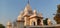 View of lord Kali  temple in rajnagar madhubani India