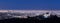 View of Los Angeles from the Hollywood hills