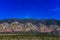 A view of Los Cardones National Park in Salta