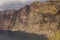 View of Los Gigantes cliffs. Tenerife, Canary Islands, Spain