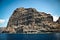View of Los Gigantes cliffs. Tenerife, Spain